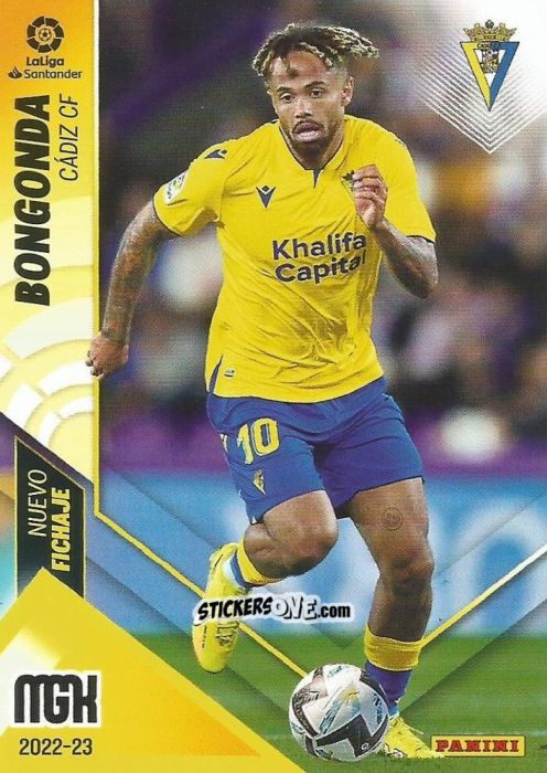 Cromo Bongonda - Liga 2022-2023. Megacracks n. 473 - Panini