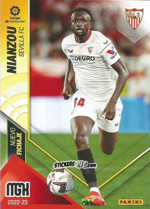 Sticker Nianzou - Liga 2022-2023. Megacracks n. 475 - Panini