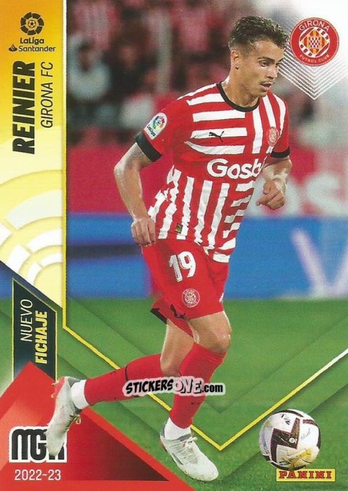 Figurina Reinier - Liga 2022-2023. Megacracks n. 478 - Panini