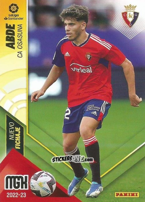 Sticker Abde - Liga 2022-2023. Megacracks n. 485 - Panini