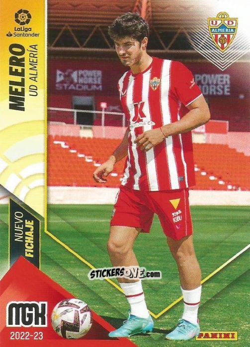 Sticker Melero - Liga 2022-2023. Megacracks n. 488 - Panini