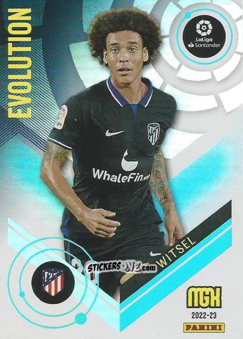 Cromo Witsel - Liga 2022-2023. Megacracks n. 501 - Panini