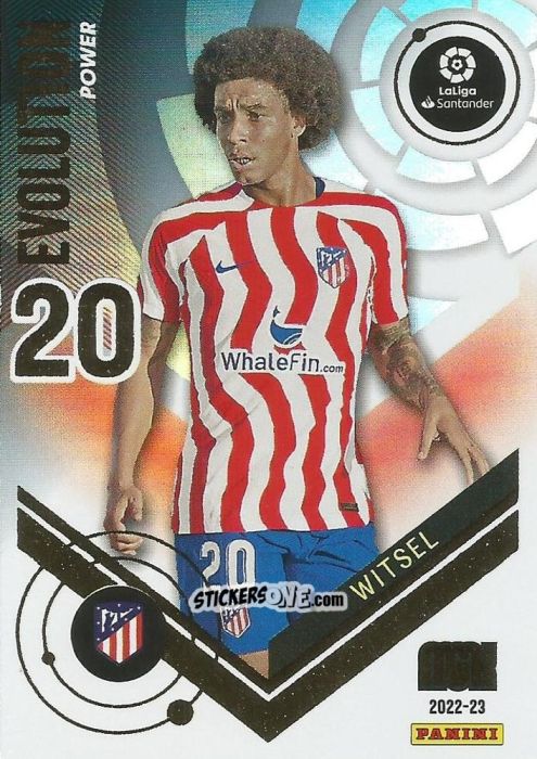 Cromo Witsel - Liga 2022-2023. Megacracks n. P501 - Panini