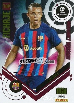 Figurina Koundé - Liga 2022-2023. Megacracks - Panini