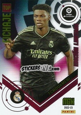 Sticker Touameni - Liga 2022-2023. Megacracks n. LEAU-TO - Panini