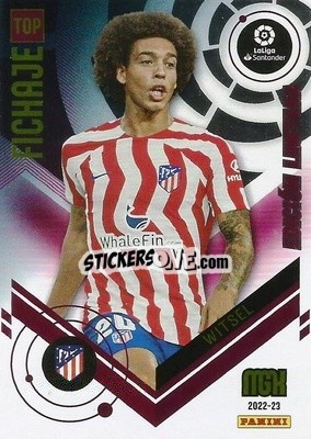 Cromo Witsel - Liga 2022-2023. Megacracks - Panini