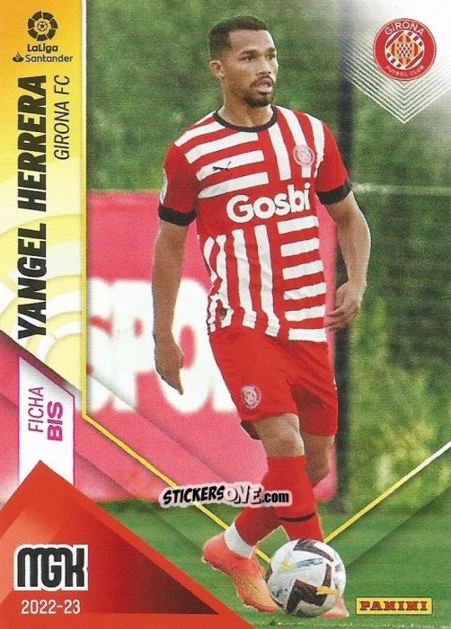Figurina Yangel Herrera - Liga 2022-2023. Megacracks n. 204BIS - Panini