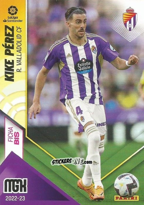 Figurina Kike Perez - Liga 2022-2023. Megacracks n. 343BIS - Panini