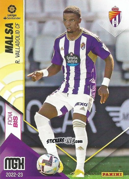 Figurina Malsa - Liga 2022-2023. Megacracks n. 346BIS - Panini