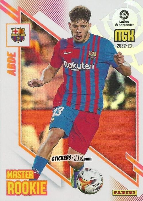Cromo Abde - Liga 2022-2023. Megacracks n. 406 - Panini