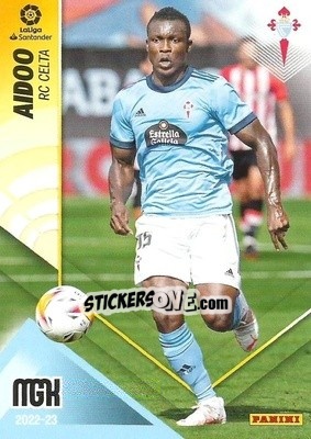 Sticker Aidoo - Liga 2022-2023. Megacracks n. 124 - Panini