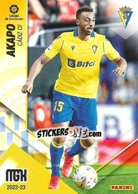 Sticker Akapo - Liga 2022-2023. Megacracks n. 103 - Panini