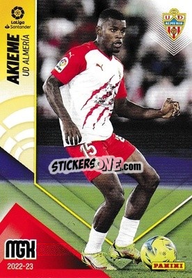 Sticker Akieme - Liga 2022-2023. Megacracks n. 17 - Panini