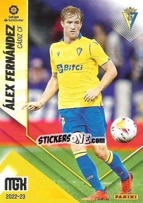 Sticker Álex Fernández - Liga 2022-2023. Megacracks n. 113 - Panini
