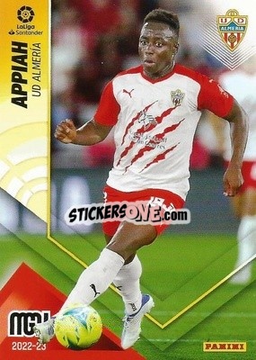 Sticker Appiah - Liga 2022-2023. Megacracks - Panini