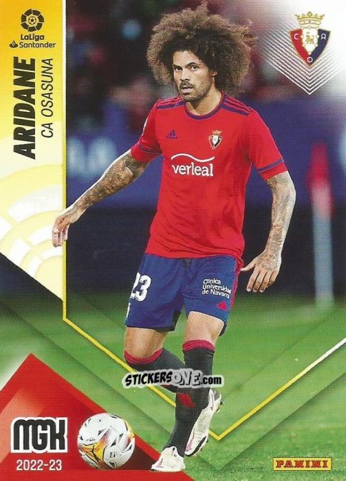 Sticker Aridane - Liga 2022-2023. Megacracks n. 249 - Panini