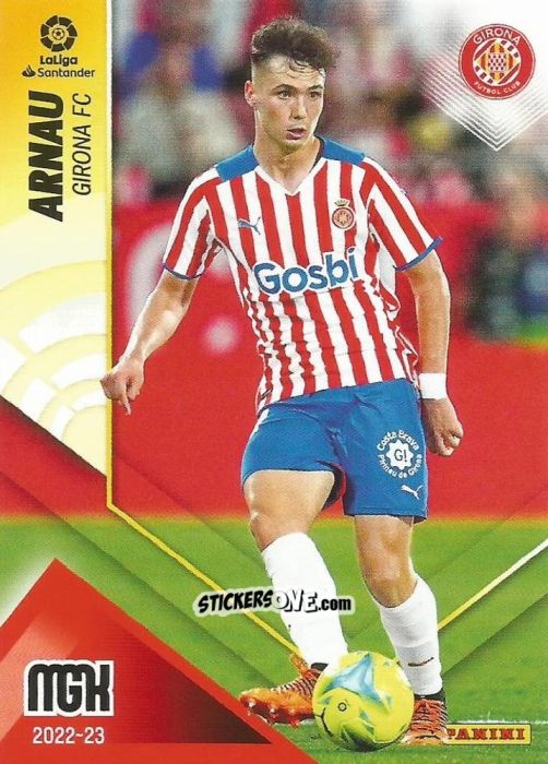 Cromo Arnau - Liga 2022-2023. Megacracks n. 193 - Panini