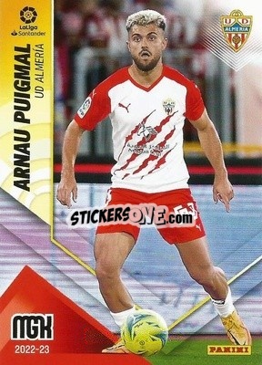 Sticker Arnau Puigmal - Liga 2022-2023. Megacracks - Panini