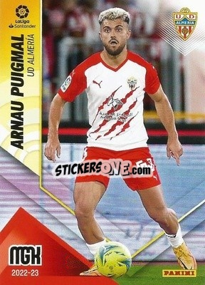 Sticker Arnau Puigmal - Liga 2022-2023. Megacracks n. 23 - Panini