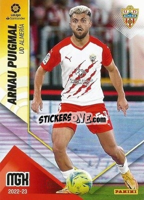 Figurina Arnau Puigmal - Liga 2022-2023. Megacracks - Panini