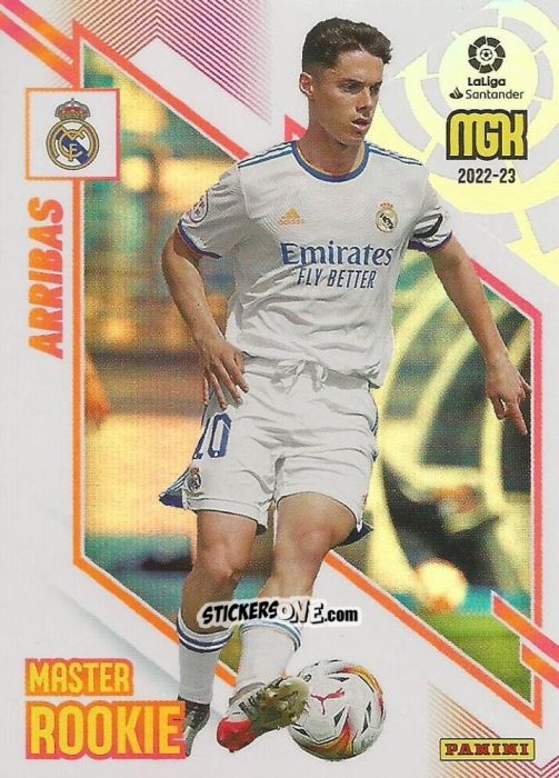 Figurina Arribas - Liga 2022-2023. Megacracks n. 409 - Panini