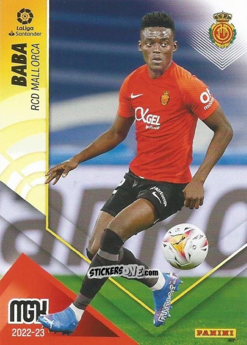 Sticker Baba - Liga 2022-2023. Megacracks n. 235 - Panini