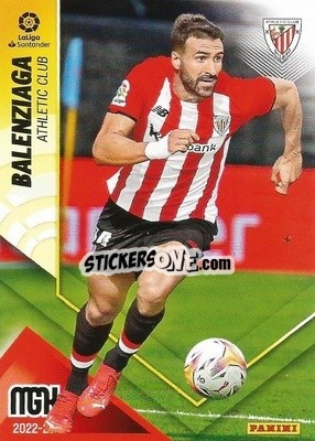 Sticker Balenziaga - Liga 2022-2023. Megacracks - Panini