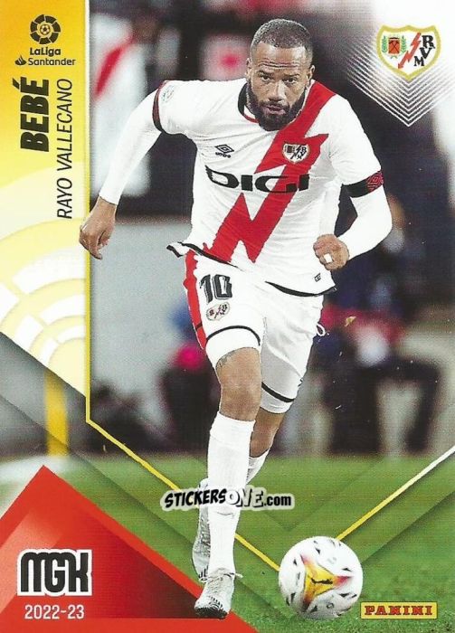 Cromo Bebé - Liga 2022-2023. Megacracks n. 278 - Panini