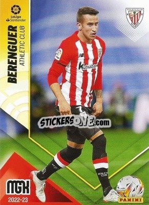 Cromo Berenguer - Liga 2022-2023. Megacracks - Panini