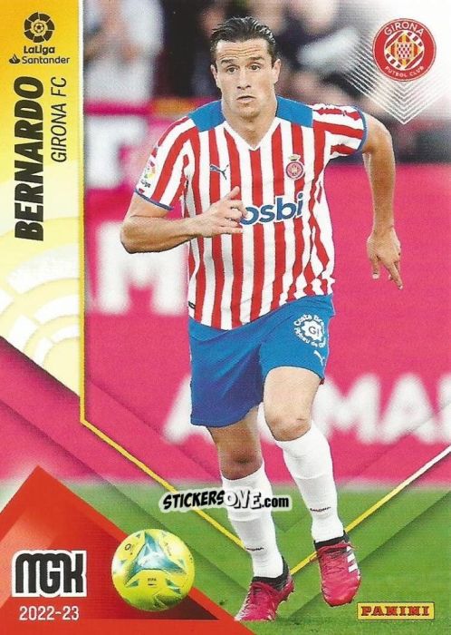 Cromo Bernardo - Liga 2022-2023. Megacracks n. 195 - Panini