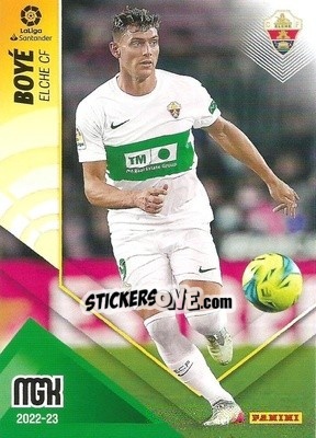 Sticker Boyé - Liga 2022-2023. Megacracks n. 153 - Panini