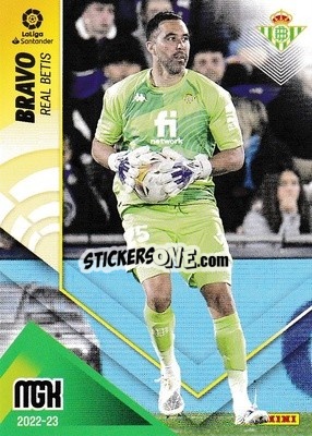 Sticker Bravo - Liga 2022-2023. Megacracks - Panini