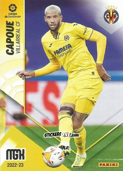 Cromo Capoue - Liga 2022-2023. Megacracks n. 361 - Panini