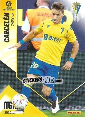 Sticker Carcelén - Liga 2022-2023. Megacracks n. 104 - Panini