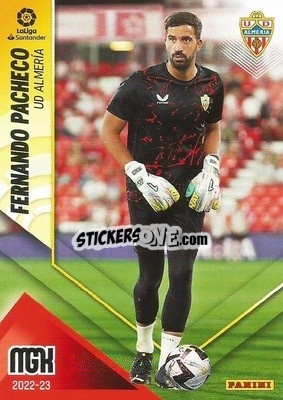 Sticker Card 12 - Liga 2022-2023. Megacracks n. 12 - Panini