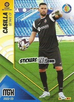 Sticker Casilla - Liga 2022-2023. Megacracks n. 174 - Panini