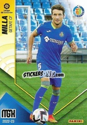 Sticker Milla - Liga 2022-2023. Megacracks n. 185 - Panini