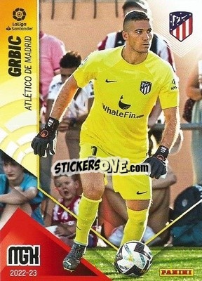 Sticker Card 48 - Liga 2022-2023. Megacracks - Panini