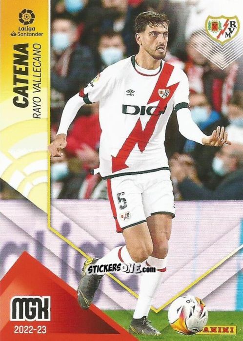 Sticker Catena - Liga 2022-2023. Megacracks n. 267 - Panini