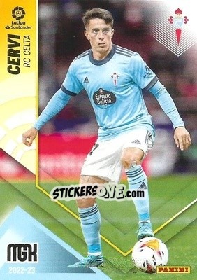 Sticker Cervi - Liga 2022-2023. Megacracks n. 127 - Panini