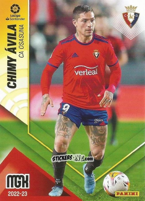 Sticker Chimy - Liga 2022-2023. Megacracks n. 259 - Panini