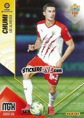 Sticker Chumi - Liga 2022-2023. Megacracks - Panini