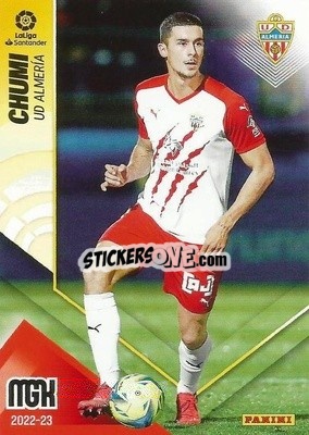 Sticker Chumi - Liga 2022-2023. Megacracks n. 15 - Panini