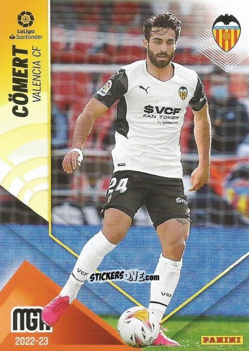 Cromo Comert - Liga 2022-2023. Megacracks n. 323 - Panini