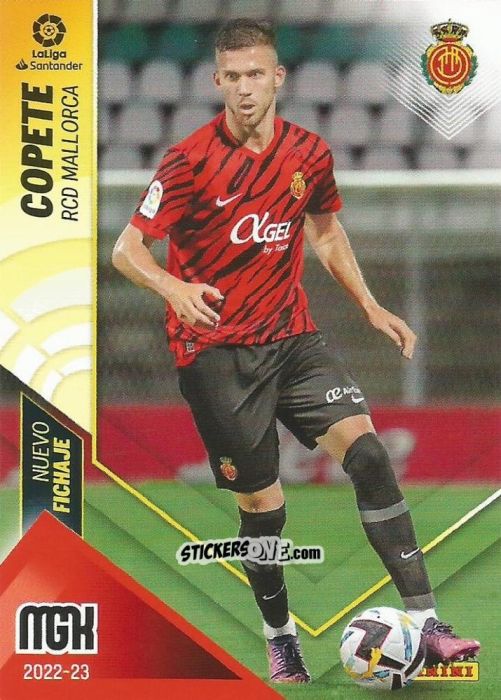 Sticker Copete - Liga 2022-2023. Megacracks n. 445 - Panini