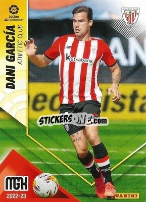 Sticker Dani García - Liga 2022-2023. Megacracks - Panini