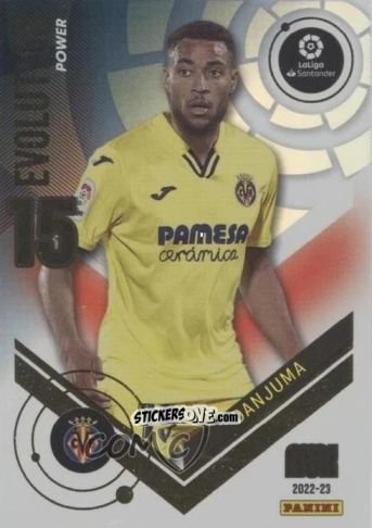 Sticker Danjuma - Liga 2022-2023. Megacracks n. P381 - Panini