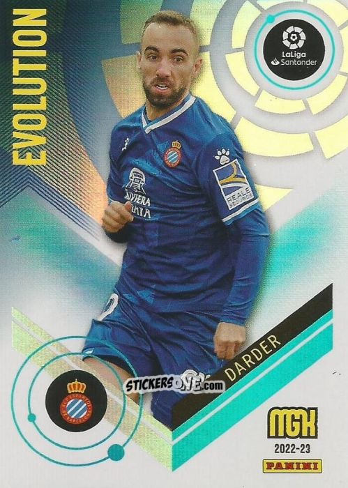 Figurina Darder - Liga 2022-2023. Megacracks n. 382 - Panini