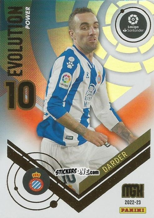 Sticker Darder - Liga 2022-2023. Megacracks n. P382 - Panini