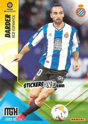 Sticker Darder - Liga 2022-2023. Megacracks n. 165 - Panini